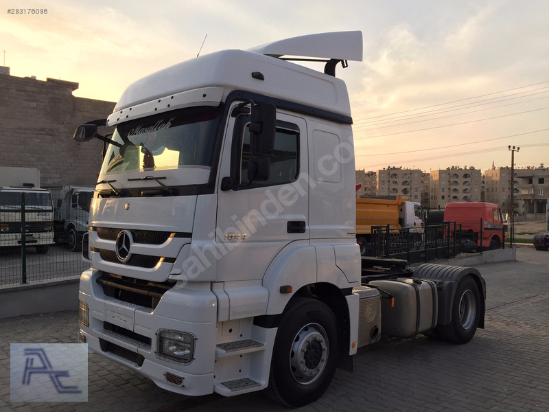 Atay oto galeriden 2011 model axor 1840 paket- klima-e5 motor