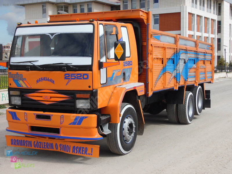 Türkmenler oto galeriden 1997 model 2520