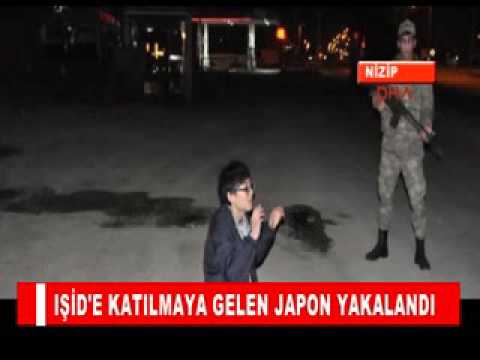 Işid'e katilmaya gelen japon yakalandi