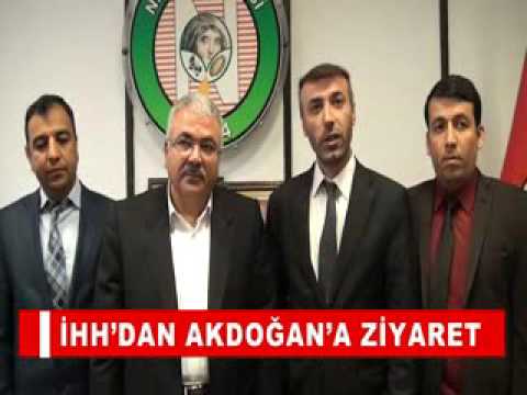 Ihh’dan akdoğan’a ziyaret