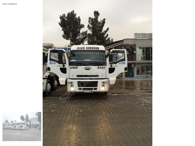 ÖZTÜRKLER OTOMOTİVDEN HATASIZ 2008 model 3230 BAYİ ARACI