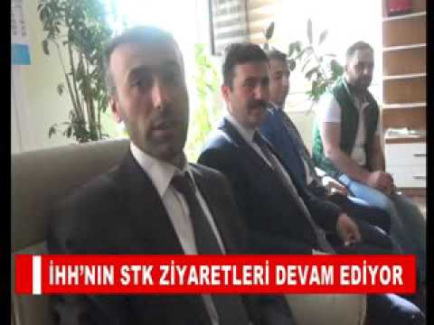 Ihh’nin stk ziyaretleri devam ediyor
