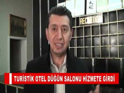 Turistik otel düğün salonu hizmete girdi