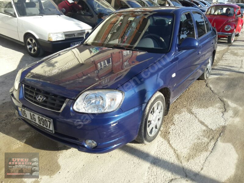 Sahibinden satilik 2004 model 77000 km de hyundai 1.6 accent