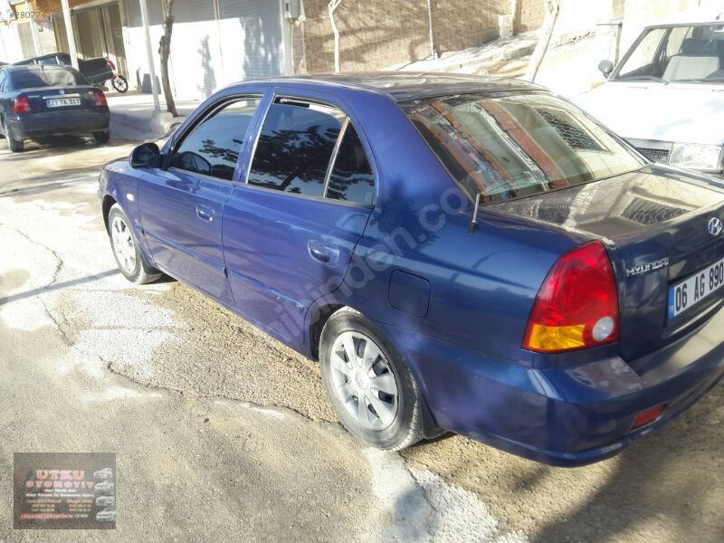 Sahibinden satilik 2004 model 77000 km de hyundai 1.6 accent