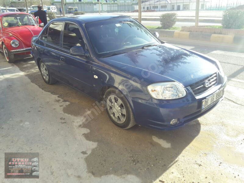 Sahibinden satilik 2004 model 77000 km de hyundai 1.6 accent