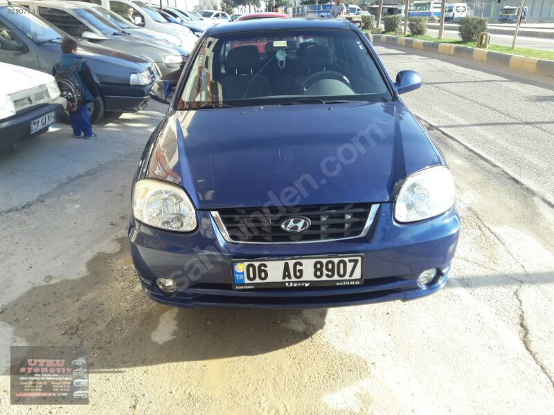 Sahibinden satilik 2004 model 77000 km de hyundai 1.6 accent