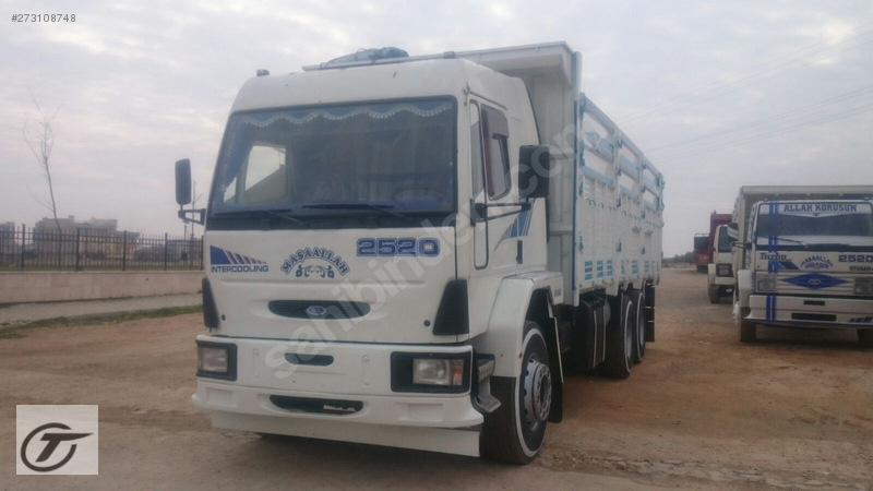 TÜRKMEN OTOMOTİV den 2000 MODEL ŞAHİNBAKIŞLI