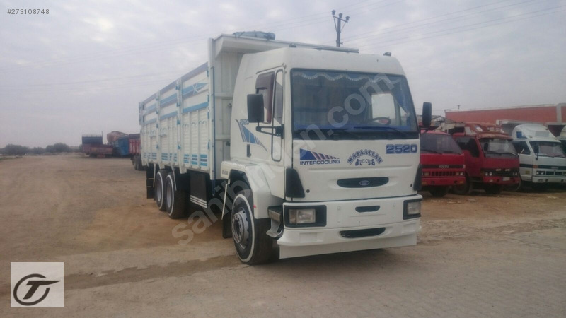 TÜRKMEN OTOMOTİV den 2000 MODEL ŞAHİNBAKIŞLI