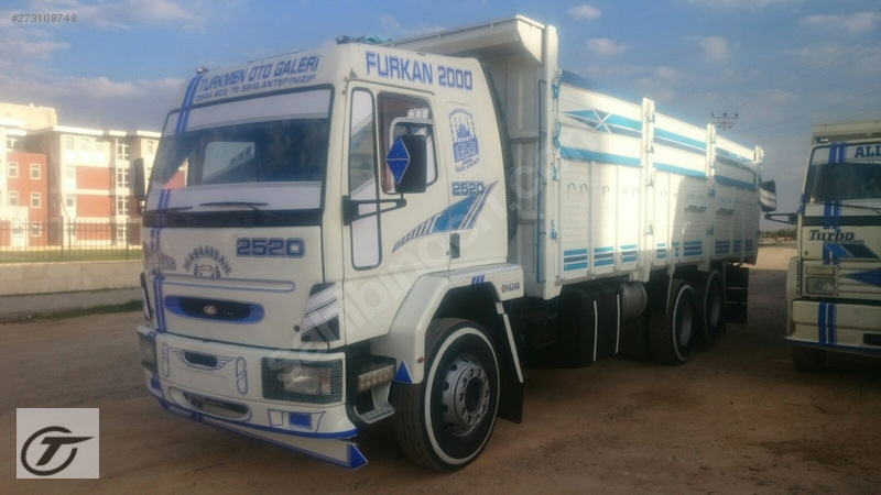 TÜRKMEN OTOMOTİV den 2000 MODEL ŞAHİNBAKIŞLI