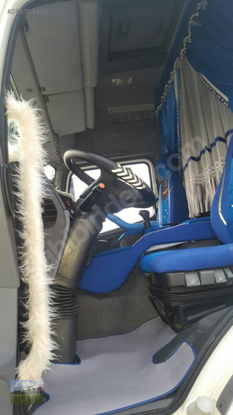 Güneş otomotivden 2009 model mercedes axor 3229 şase
