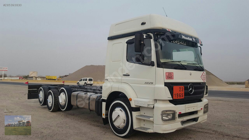 Güneş otomotivden 2009 model mercedes axor 3229 şase