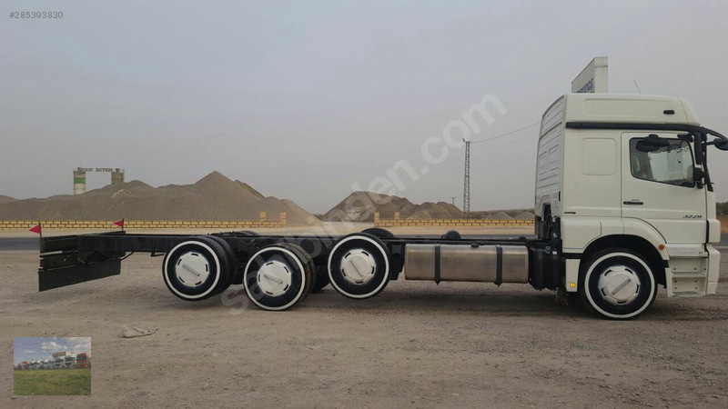 Güneş otomotivden 2009 model mercedes axor 3229 şase