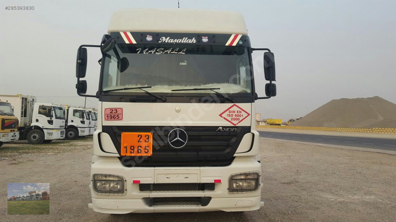 Güneş otomotivden 2009 model mercedes axor 3229 şase