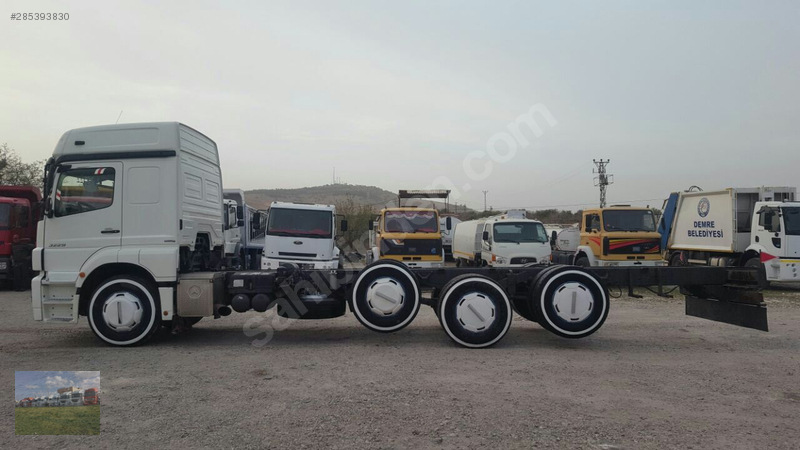 Güneş otomotivden 2009 model mercedes axor 3229 şase