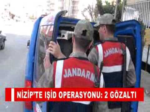 Nizip’te işid operasyonu2 gözalti