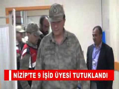 Deaş üyesi 9 kişi tutuklandi