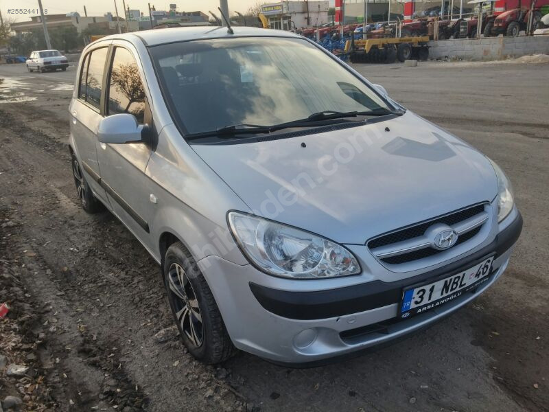 öğretmenden masrafsiz 96500 km getz
