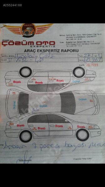 öğretmenden masrafsiz 96500 km getz