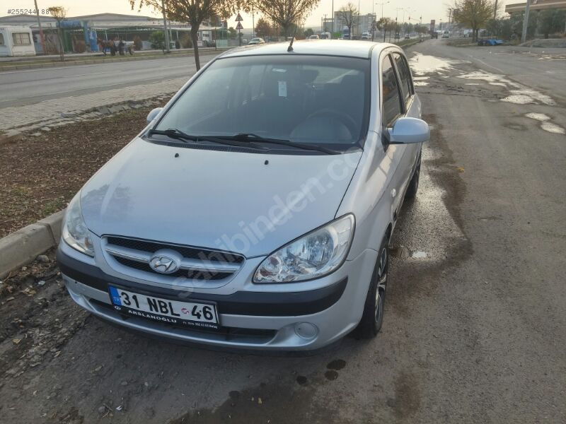 öğretmenden masrafsiz 96500 km getz