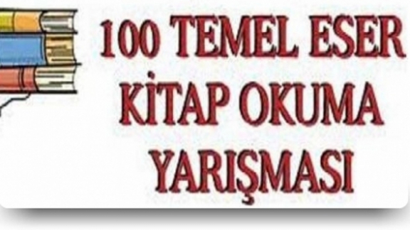 100 Temel Eser Kitap  Okuma Yarışması