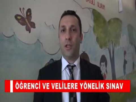 öğrenci ve velilere yönelik sinav