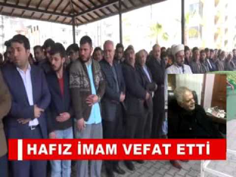 Hafiz imam vefat etti