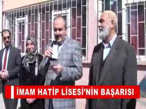 Imam hatip lisesi’nin başarisi