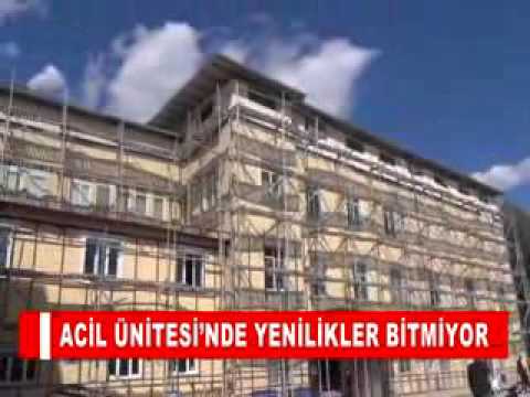 Acil ünitesi’nde yenilikler bitmiyor