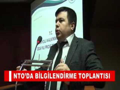 Nto’da bilgilendirme toplantisi