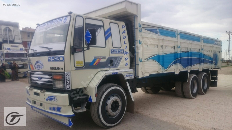 TÜRKMEN OTOMOTİV den 2520 CARGO MASRAFSIZ HAZIR