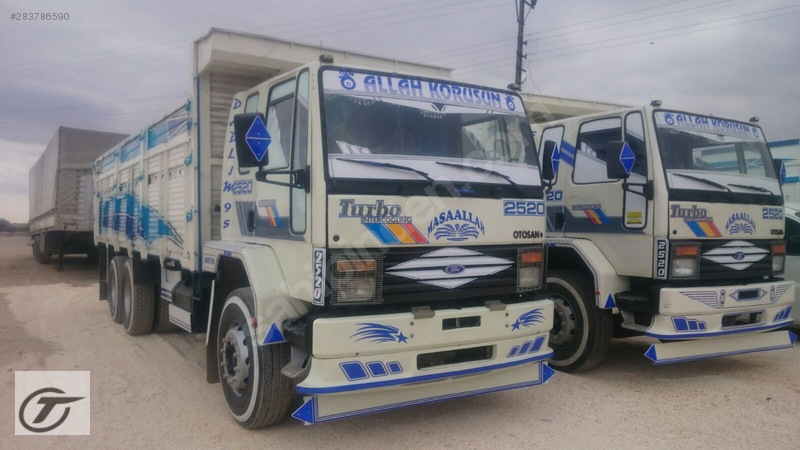 TÜRKMEN OTOMOTİV den 2520 CARGO MASRAFSIZ HAZIR
