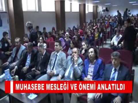 Muhasebe mesleği ve önemi anlatildi