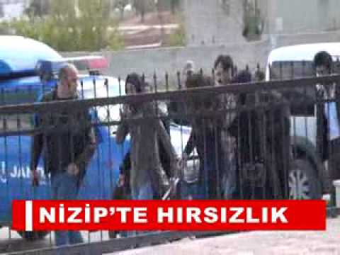 Nizip’te hirsizlik