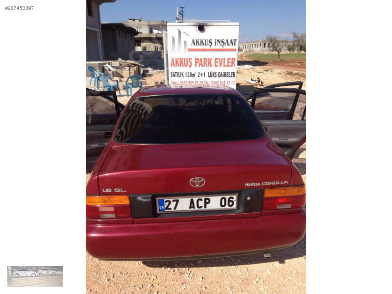 Eylul Otomotivden 93 otomatik corolla