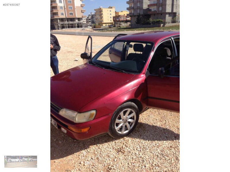 Eylul Otomotivden 93 otomatik corolla