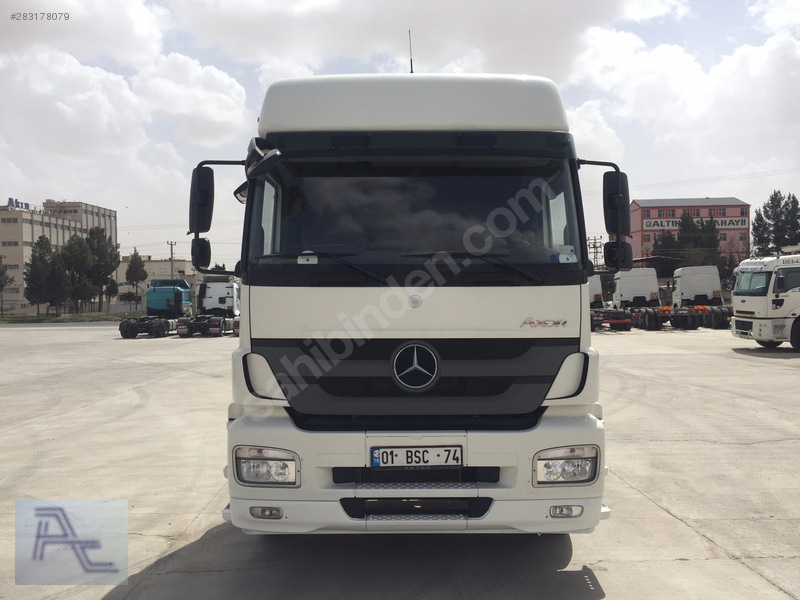 Atay oto galeriden 7 adet 2012 model mercedes axor 3229- tanker