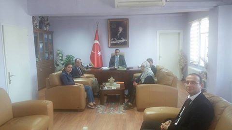 Nizip Cumhuriyet İlkokulu ve Nizip Engelliler Derneği, Nizip Kaymakamı Sayın Harun SA