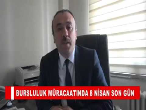Bursluluk müracaatinda 8 nisan son gün
