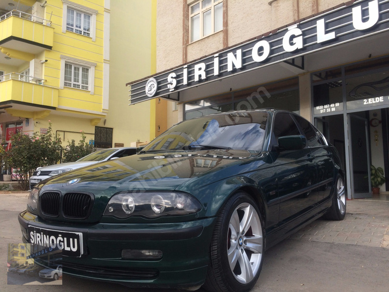 şirinoğlu otomotiv'den e46 1999 320i sunroof'lu lpg'li