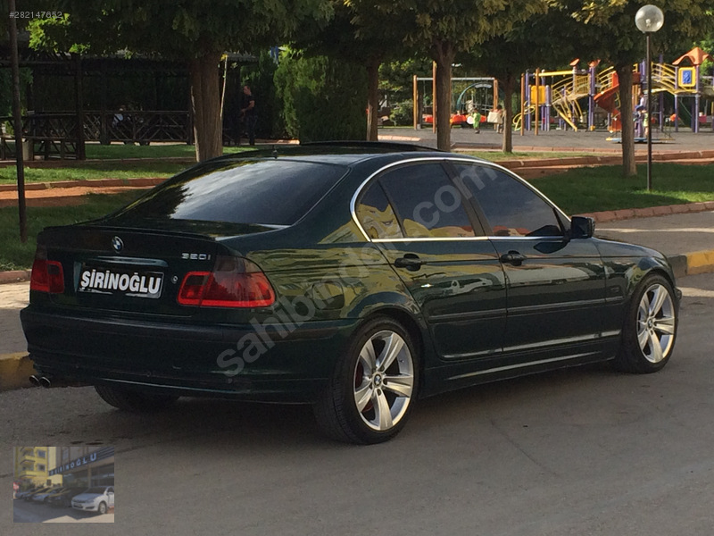 şirinoğlu otomotiv'den e46 1999 320i sunroof'lu lpg'li