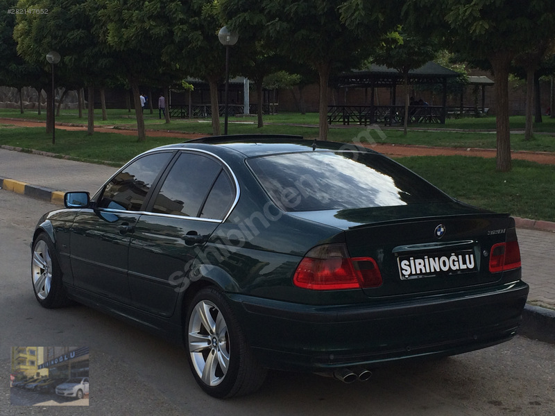 şirinoğlu otomotiv'den e46 1999 320i sunroof'lu lpg'li