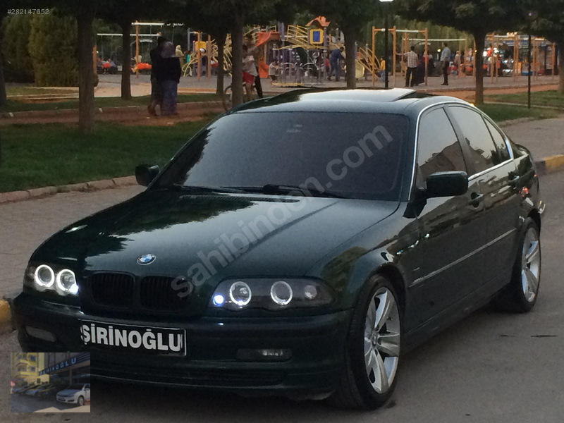 şirinoğlu otomotiv'den e46 1999 320i sunroof'lu lpg'li