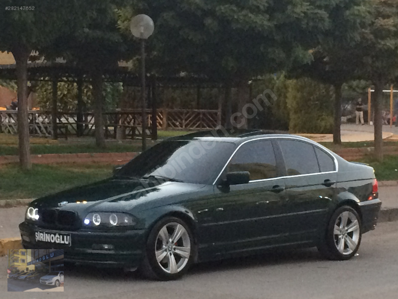 şirinoğlu otomotiv'den e46 1999 320i sunroof'lu lpg'li