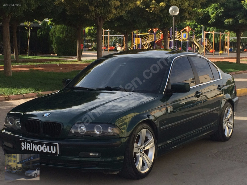 şirinoğlu otomotiv'den e46 1999 320i sunroof'lu lpg'li