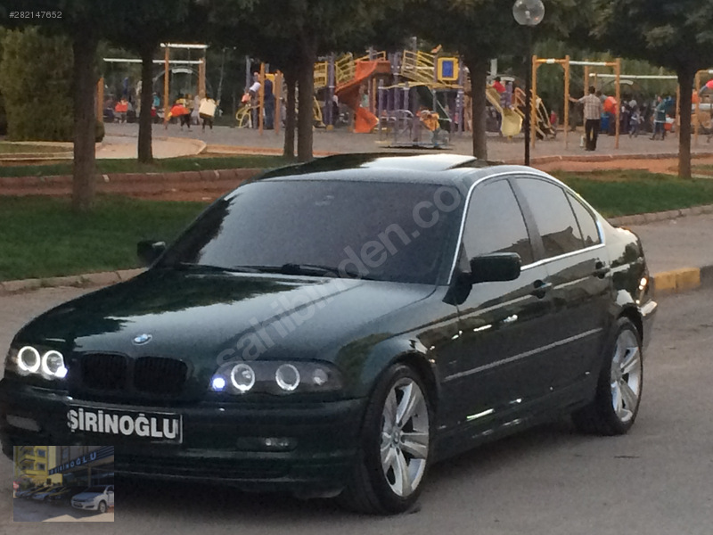 şirinoğlu otomotiv'den e46 1999 320i sunroof'lu lpg'li