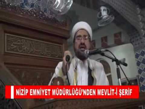 Nizip emniyet müdürlüğü’nden mevlit i şerif