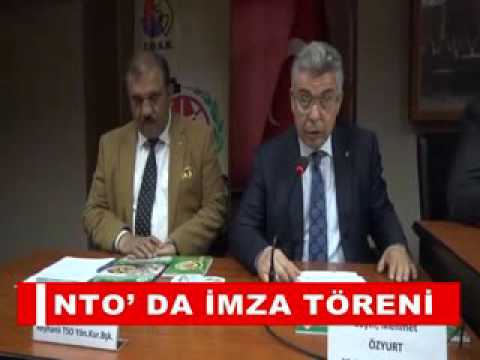 Nto’ da imza töreni