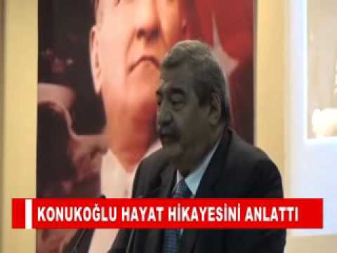 Konukoğlu hayat hikayesini anlatti