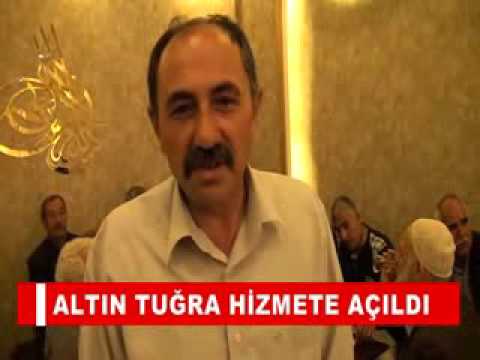 Altin tuğra hizmete açildi